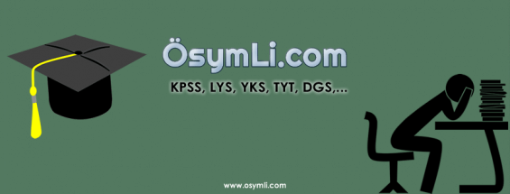 ÖsymLi.Com | Öğrencilerin Sesi | Bilgi Ve Destek Sitesi