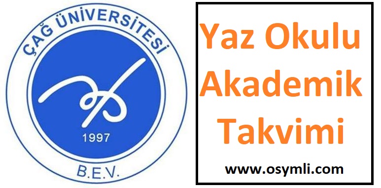 cag-universitesi-yaz-okulu-akademik-takvimi