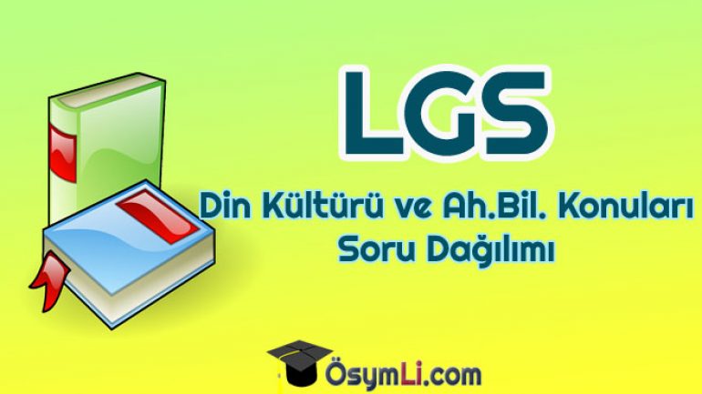 2021 LGS Din Kültürü Konuları ve Soru Dağılımı | Osymli.com