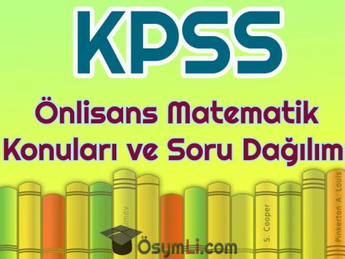 2021 Kpss Matematik Kitap Onerileri Ogrenci Yardim