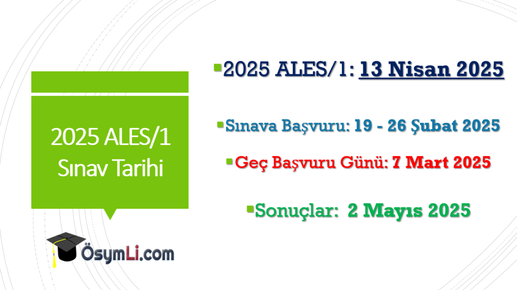 2025_ales_1_sinav_tarihi